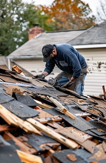 Storm Damage Repair X