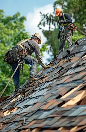 Storm Damage Repair X