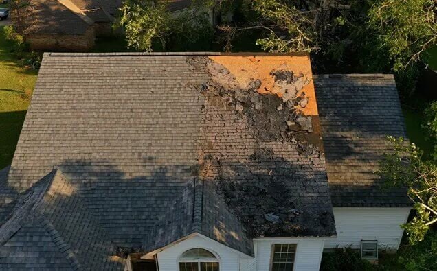 Storm Damage Repair X